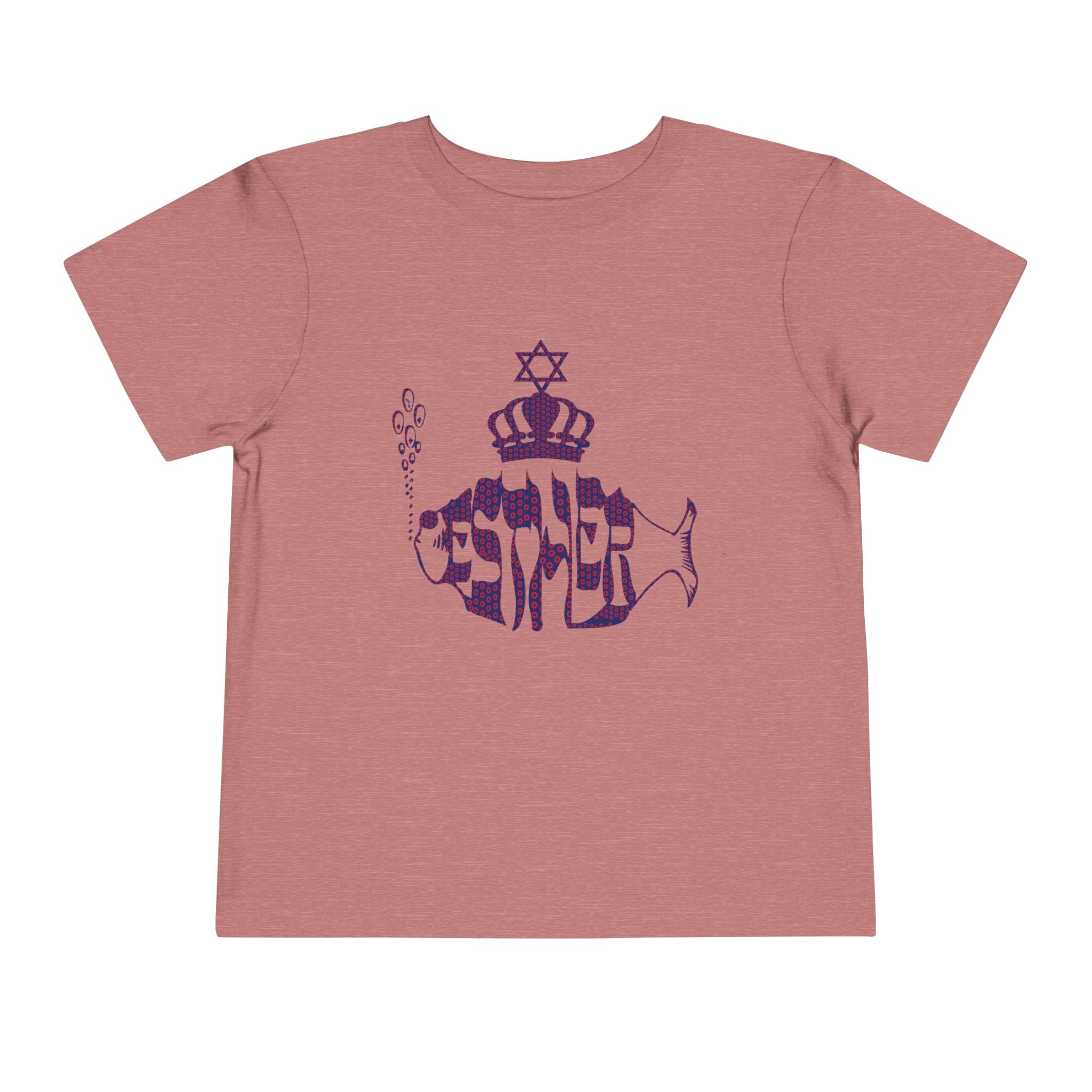Phishing for Queen Esther Toddler Tee