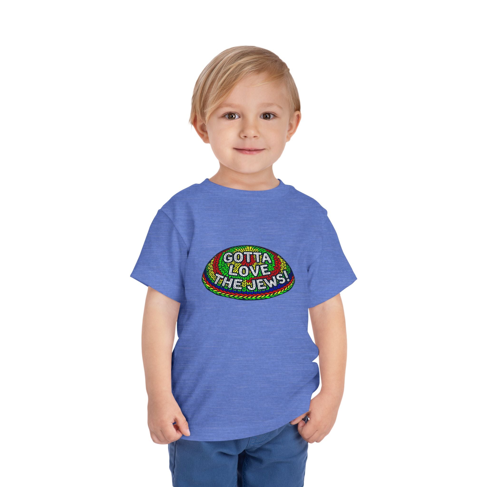 Kippah Toddler Tee