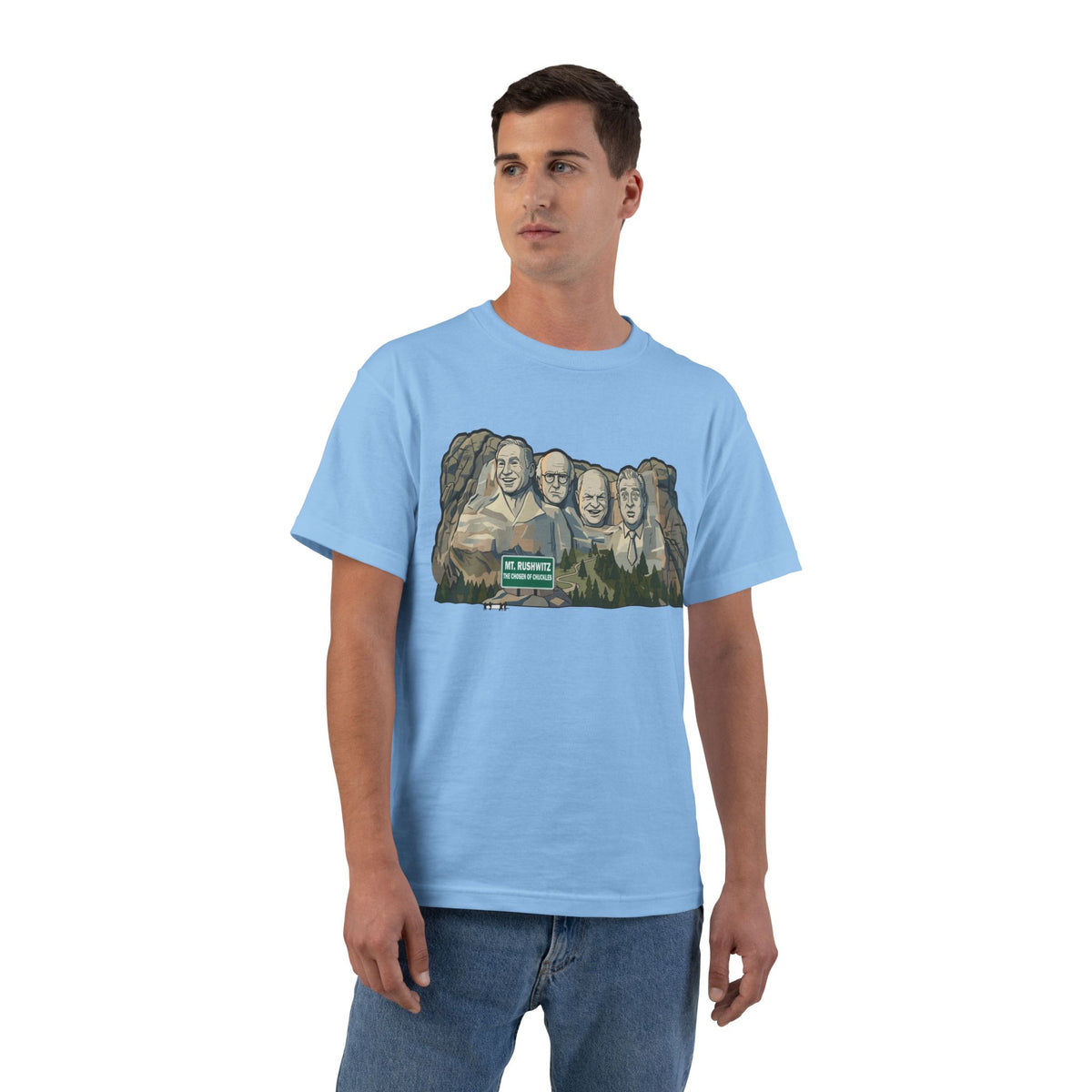 Mount Rushwitz - The Chosen of Chuckles T-shirt