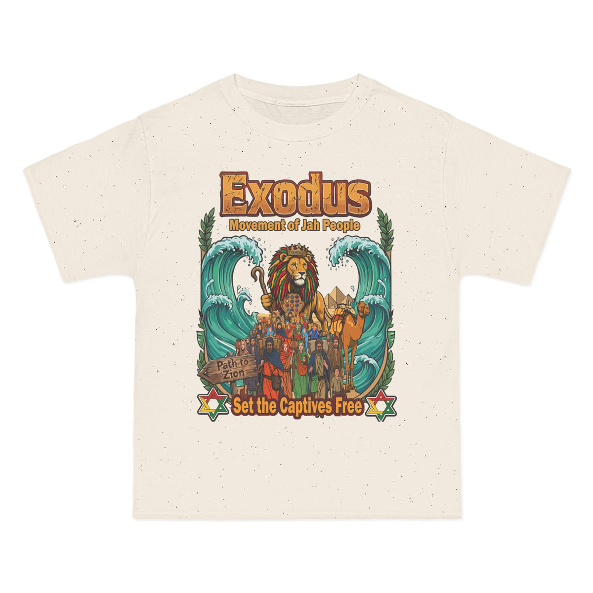 Exodus — Jewish Roots Rock Reggae T-shirt