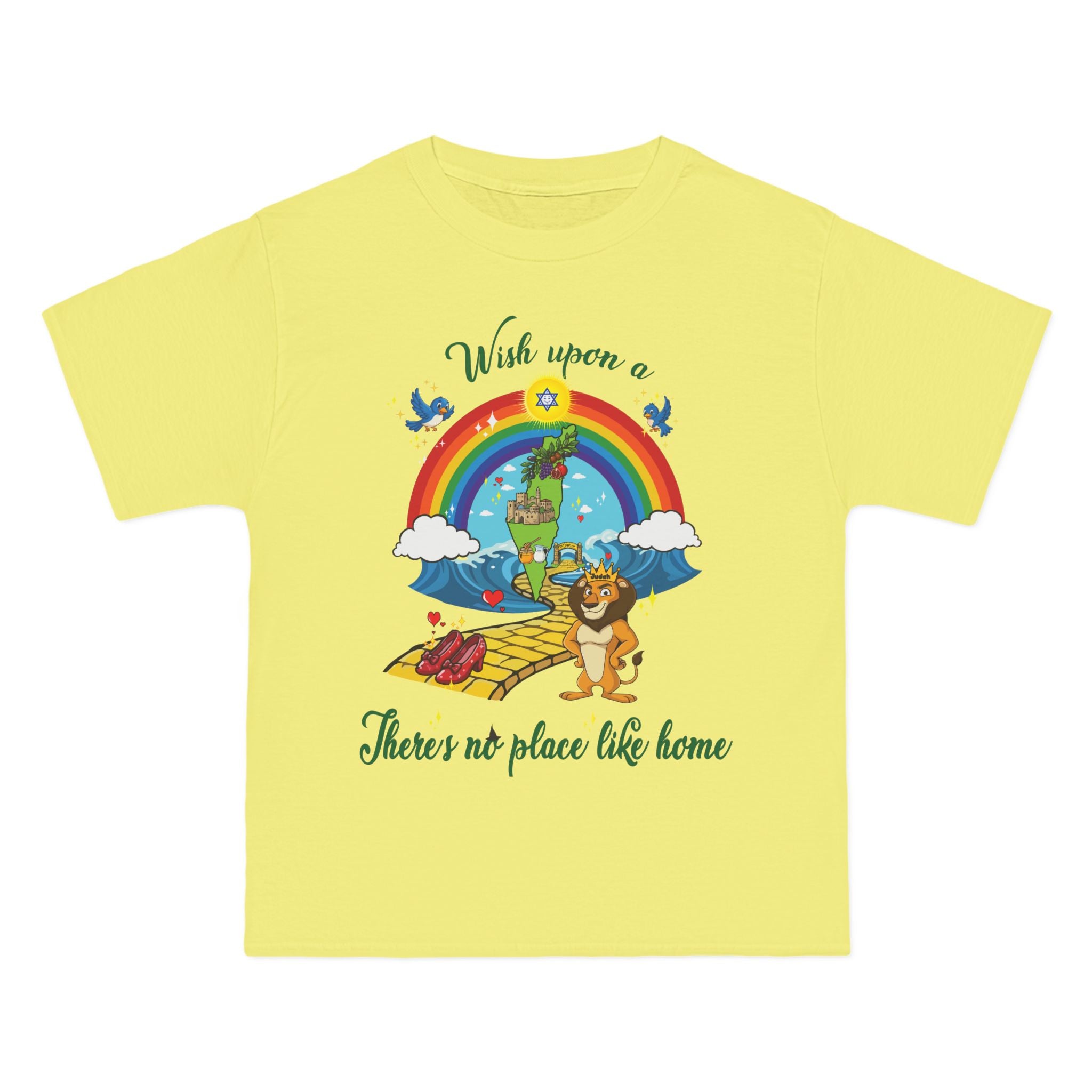 Zion Over the Rainbow T-Shirt