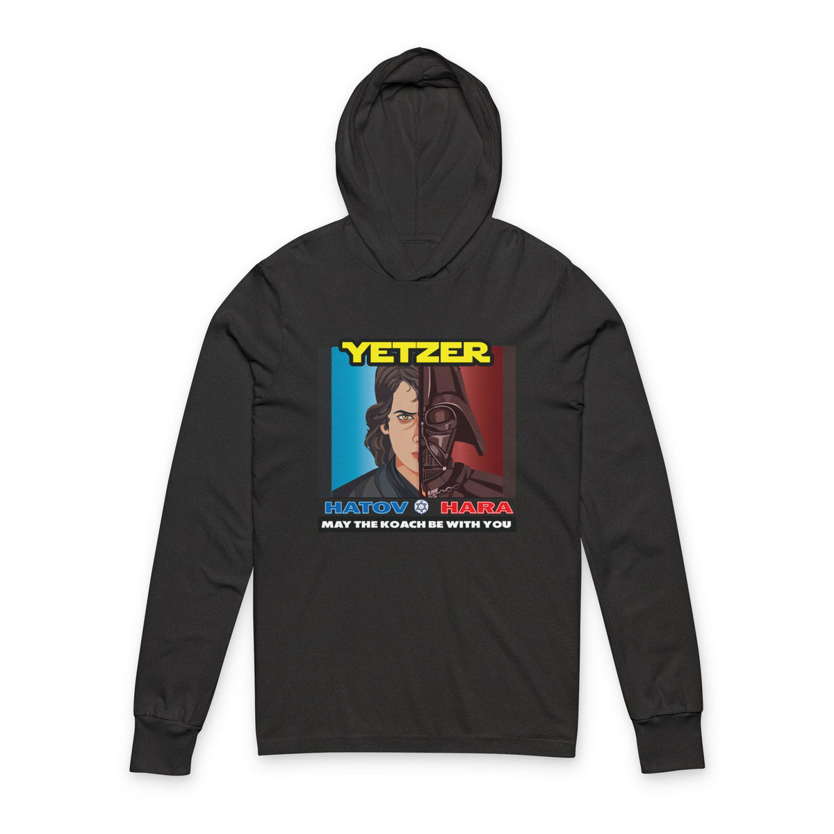 Yetzer Wars! Unisex Hooded Long Sleeve Tee