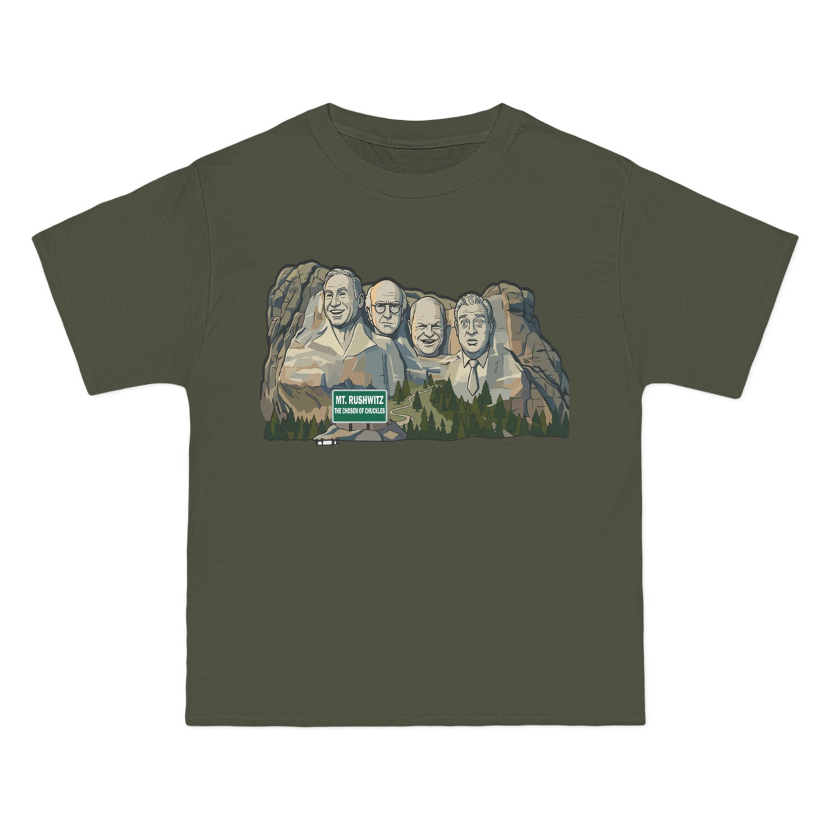 Mount Rushwitz - The Chosen of Chuckles T-shirt