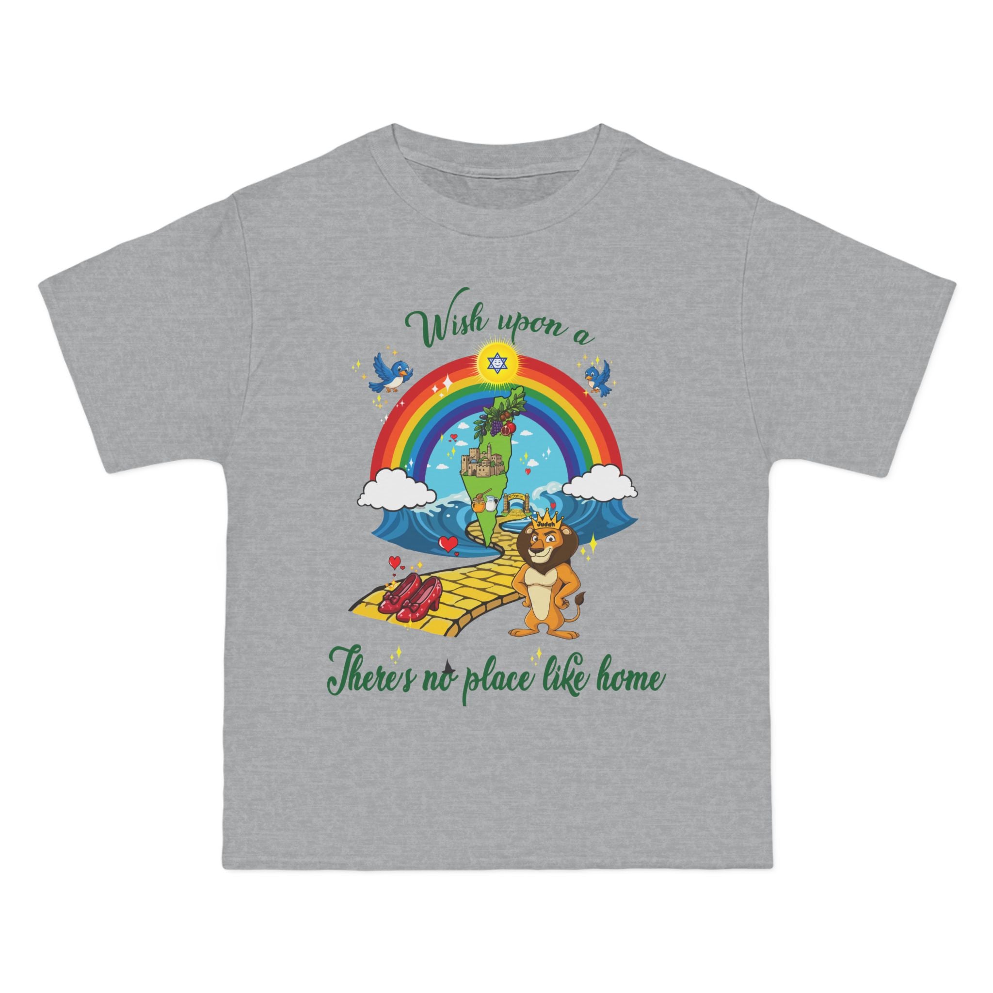 Zion Over the Rainbow T-Shirt