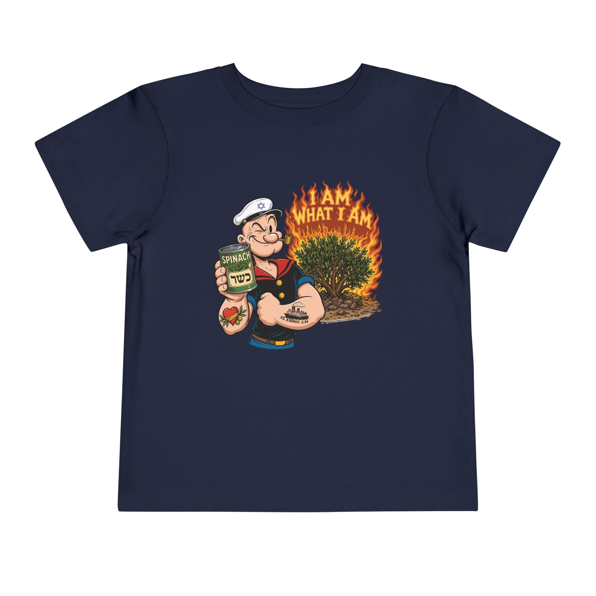 Popeye the Sailor Mensch  Toddler Tee