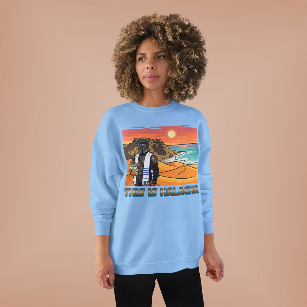 This Is Halacha - Crewneck Sweatshirt
