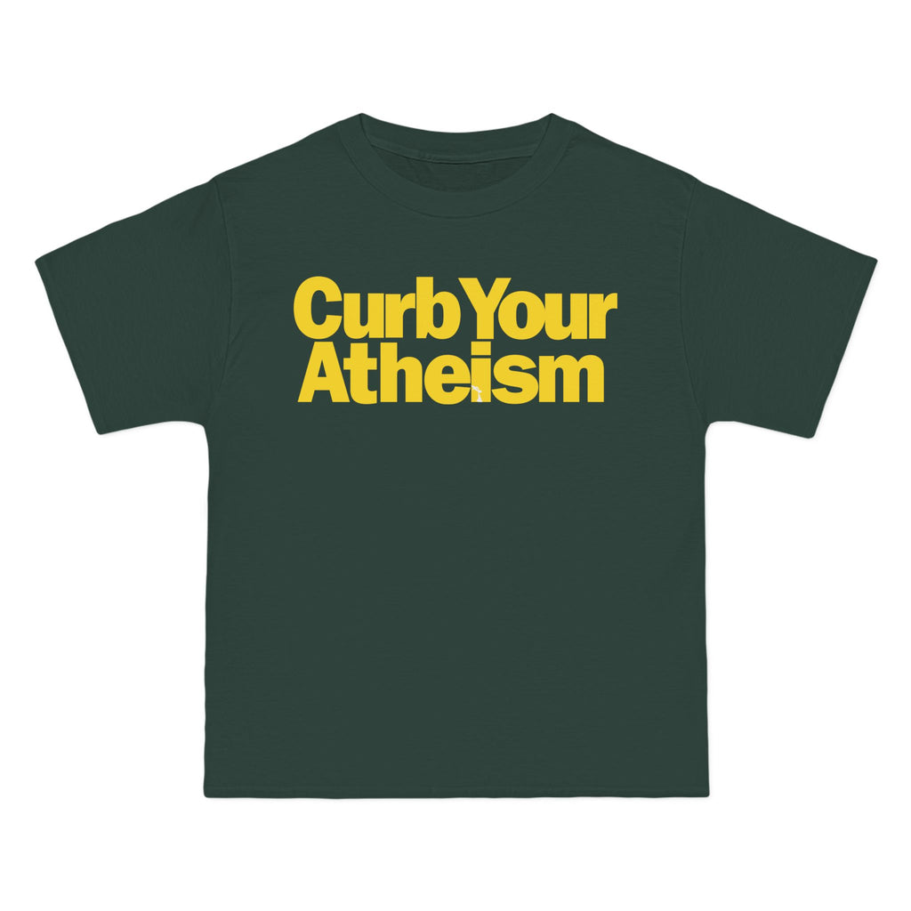 Curb Your Atheism Graphic T-Shirt