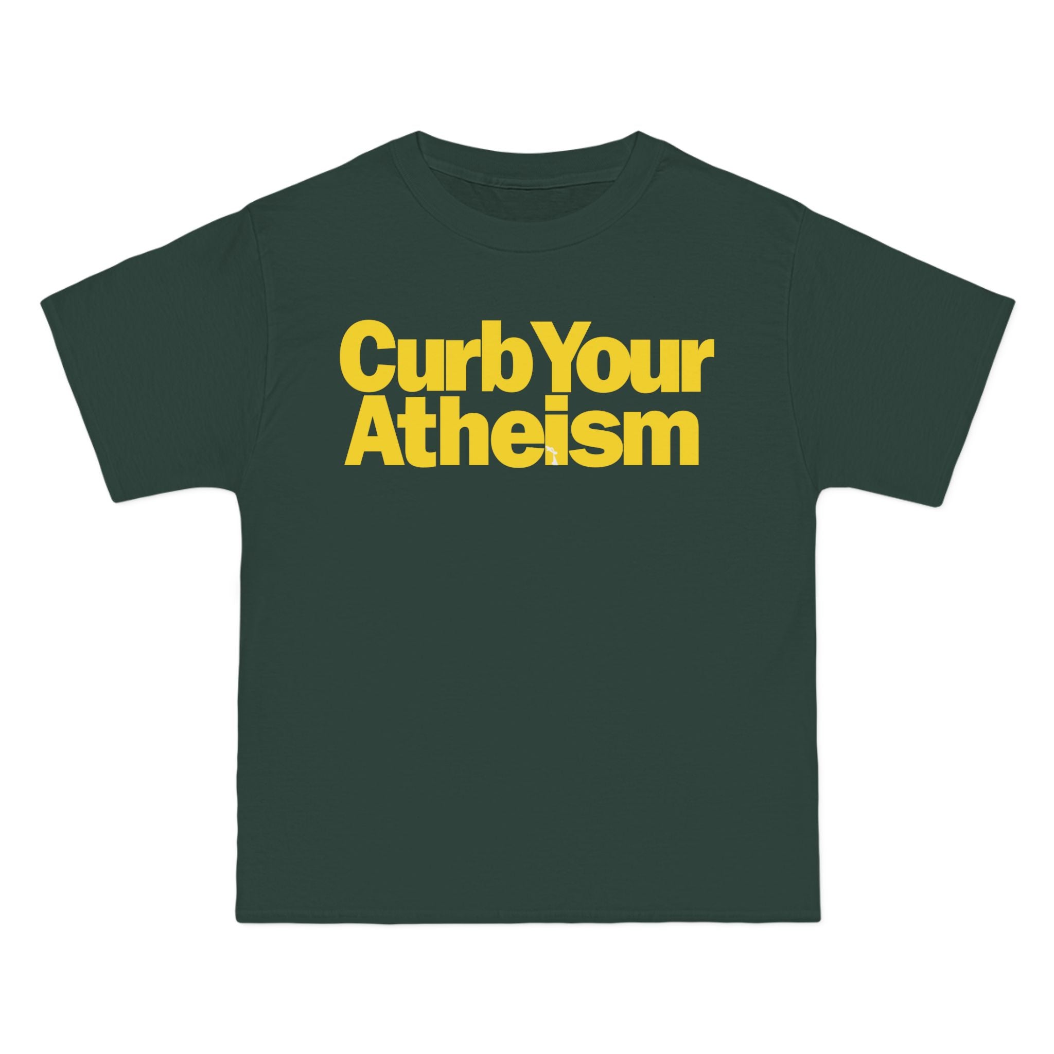 Curb Your Atheism Graphic T-Shirt