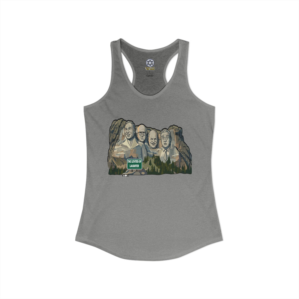 The Levites of Laughter Racerback top