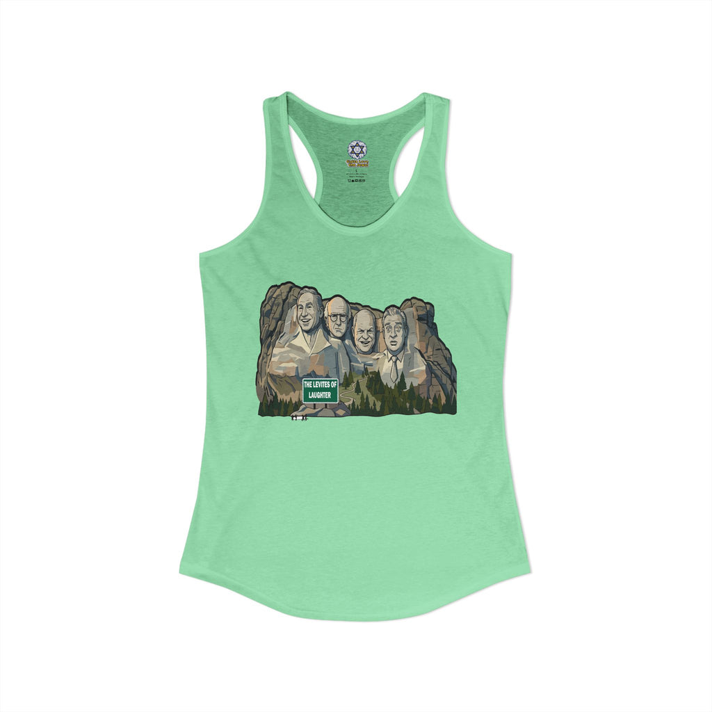 The Levites of Laughter Racerback top