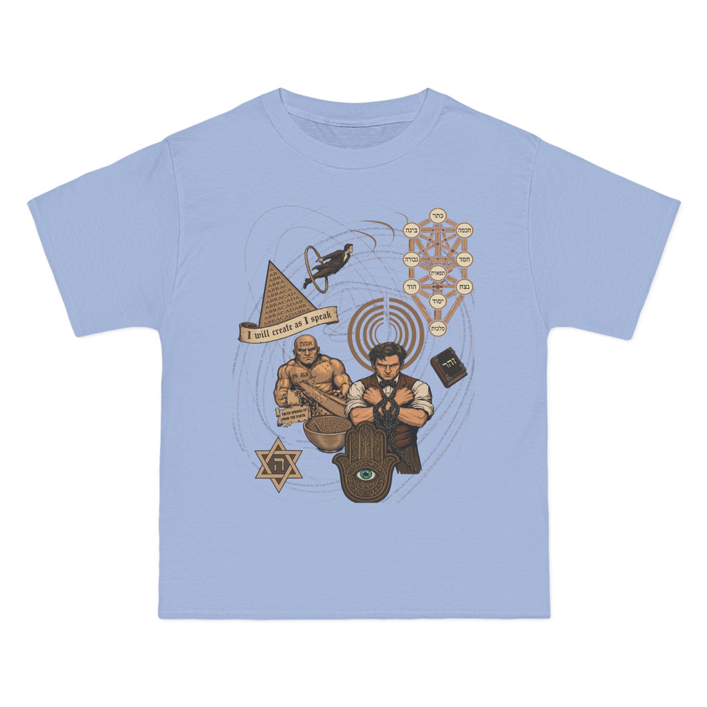Jewish Magic and Mysticism - an Ode to Creation T-Shirt