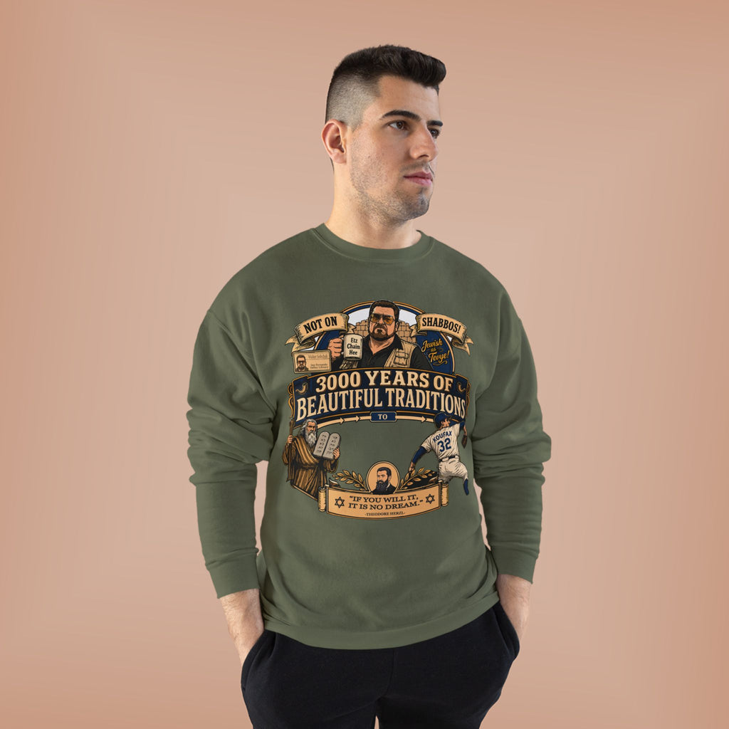 Walter - The Little Convert Achiever Crewneck Sweatshirt