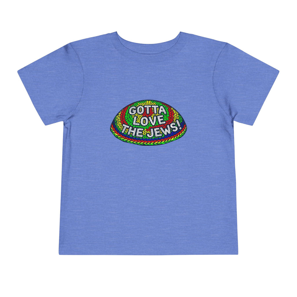 Kippah Toddler Tee