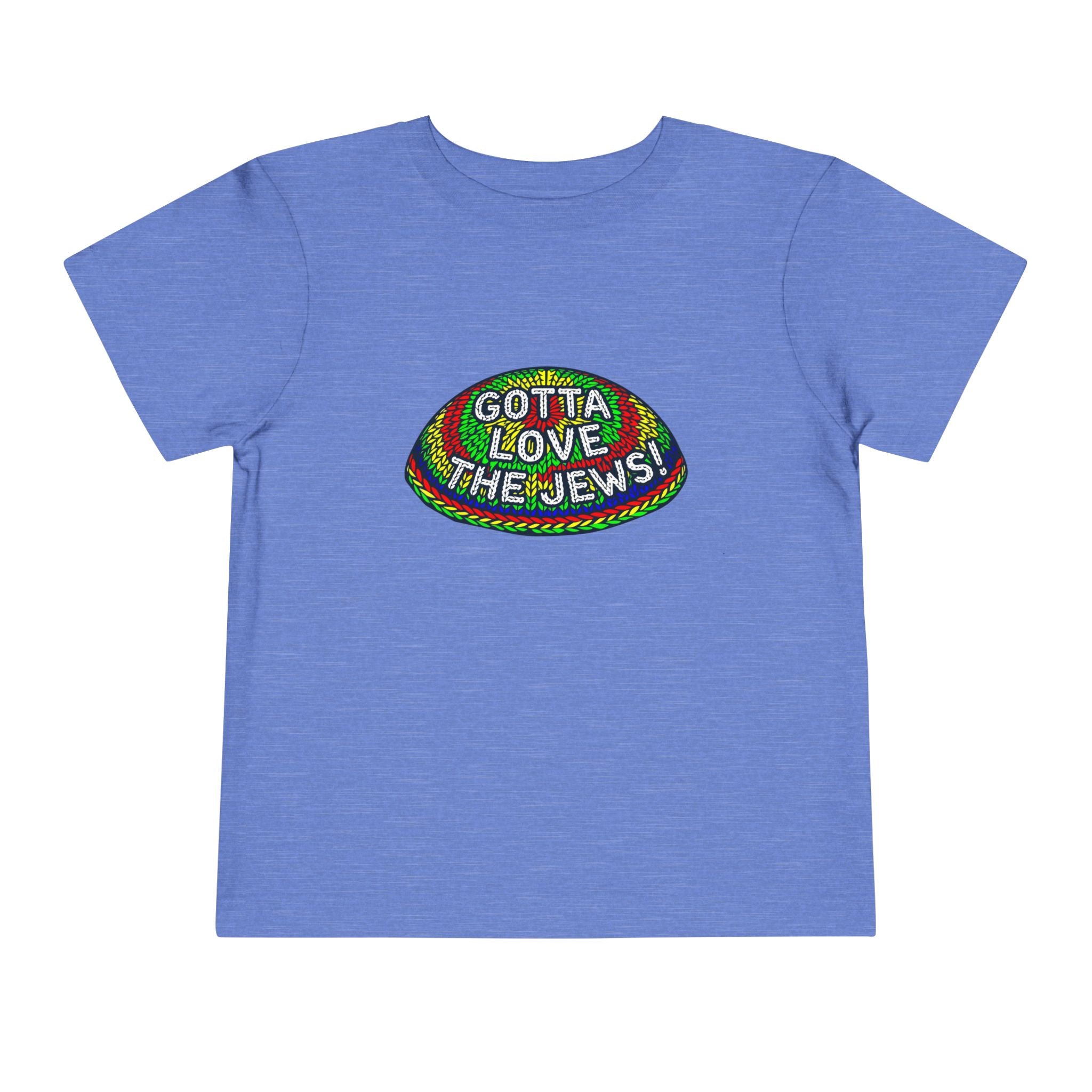 Kippah Toddler Tee