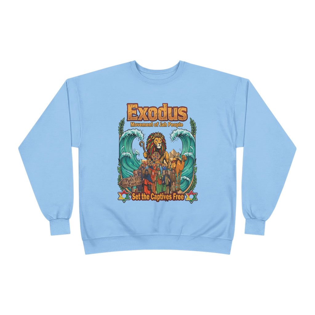 Exodus — Jewish Roots Rock Reggae Sweatshirt