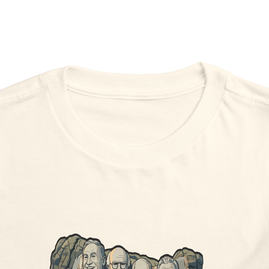 Toddler Tee — Mount Rushmore Family Faces Graphic