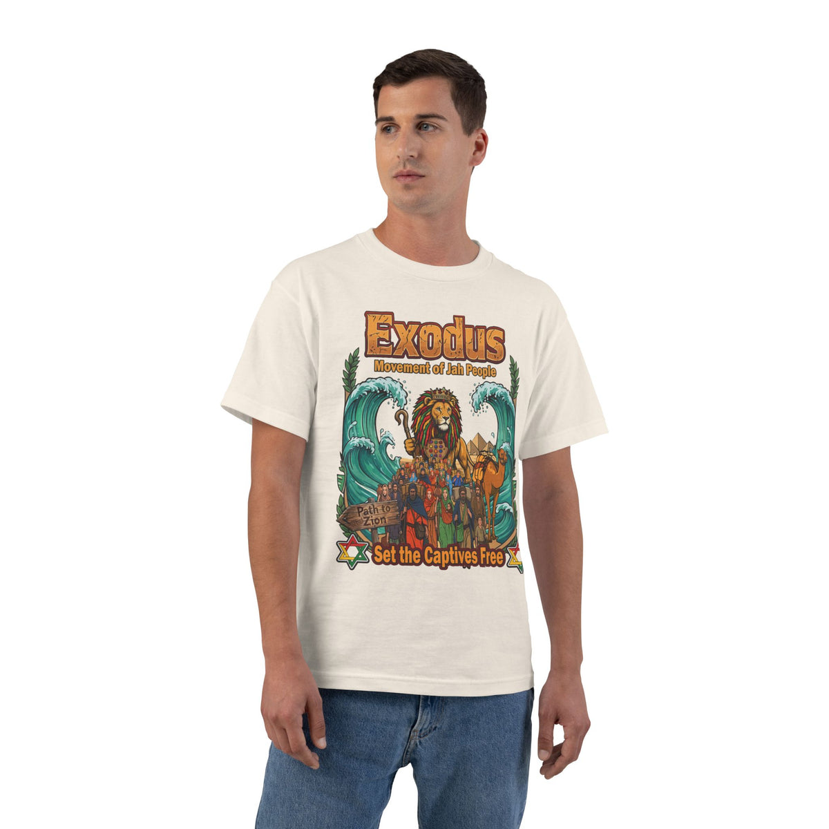 Exodus — Jewish Roots Rock Reggae T-shirt