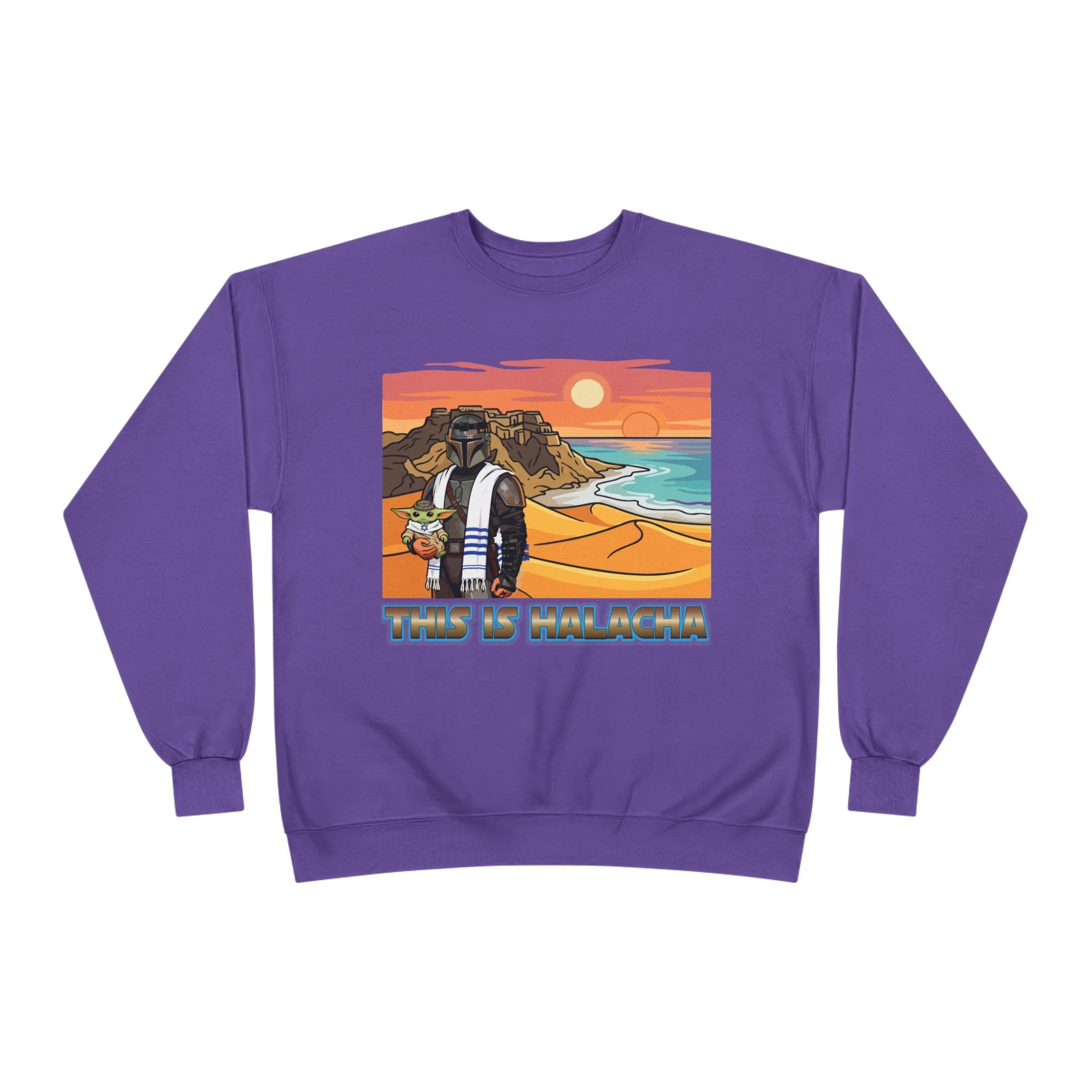 This Is Halacha - Crewneck Sweatshirt