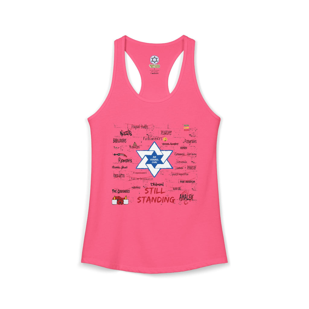 Still Standing - Women's Ideal Racerback Tank