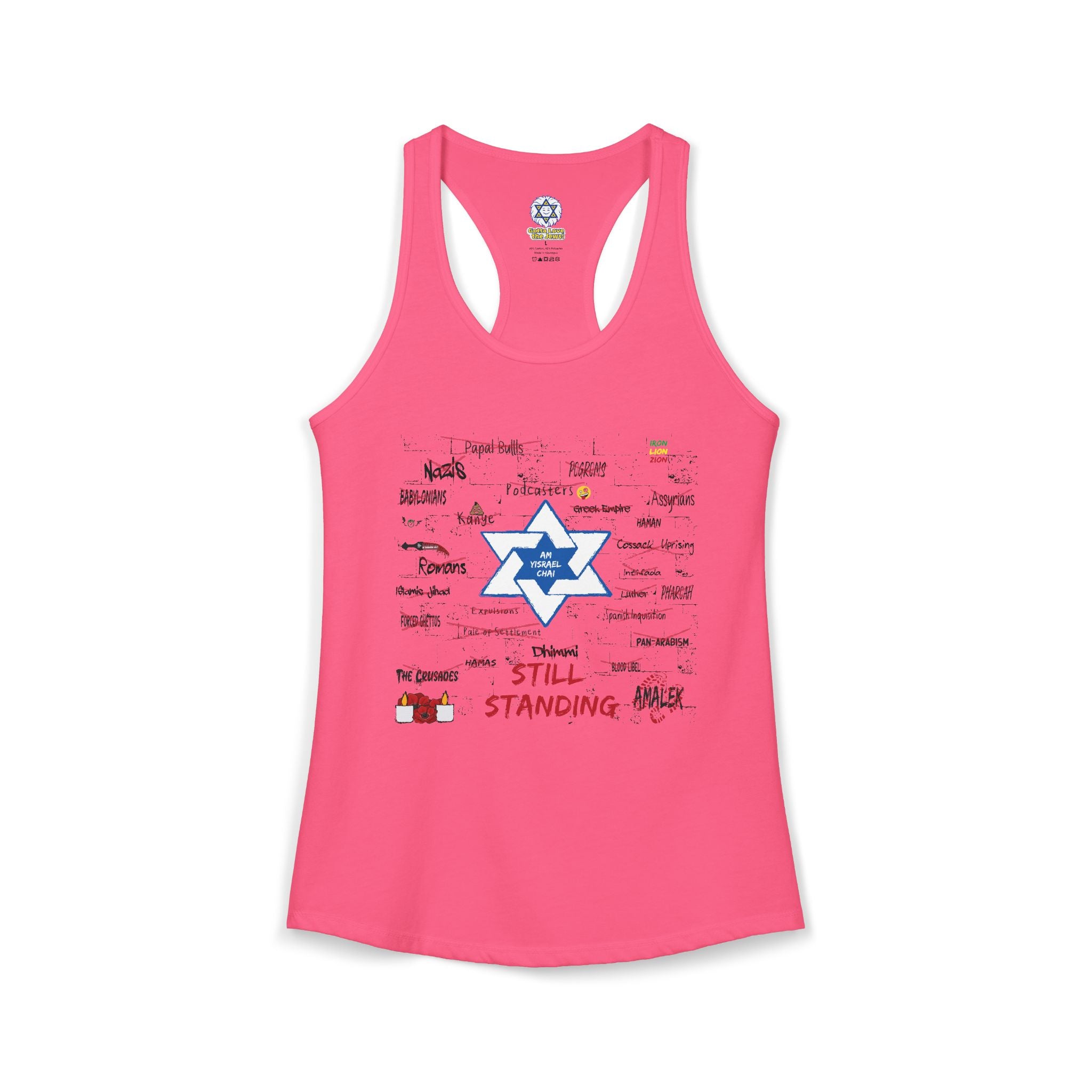 Still Standing - Women's Ideal Racerback Tank