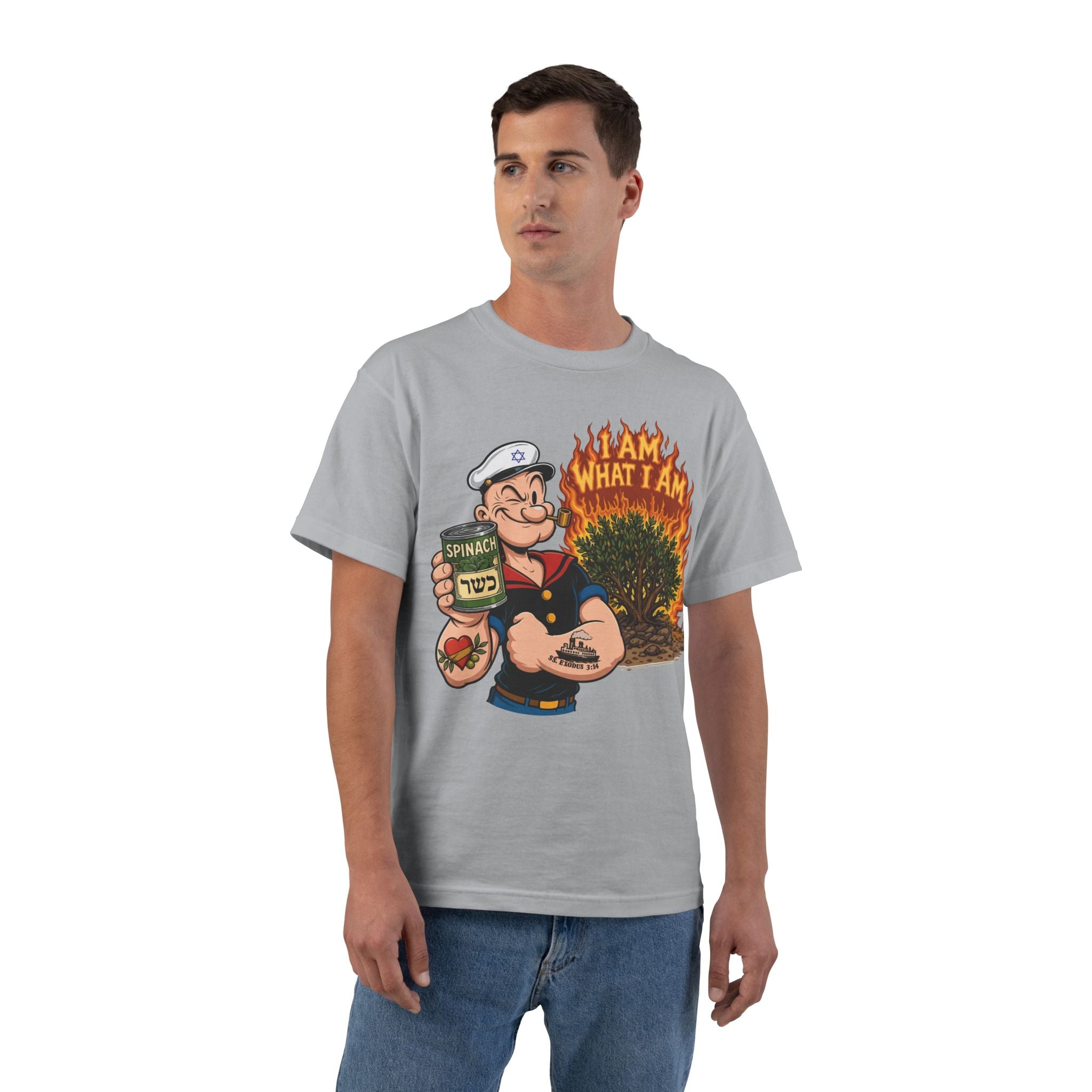 Popeye the Sailor Mensch T‑Shirt