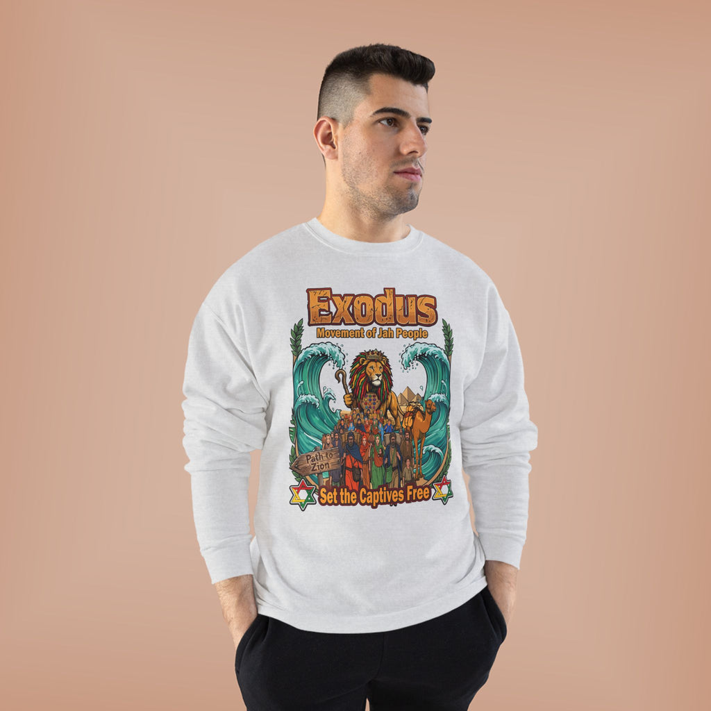 Exodus — Jewish Roots Rock Reggae Sweatshirt