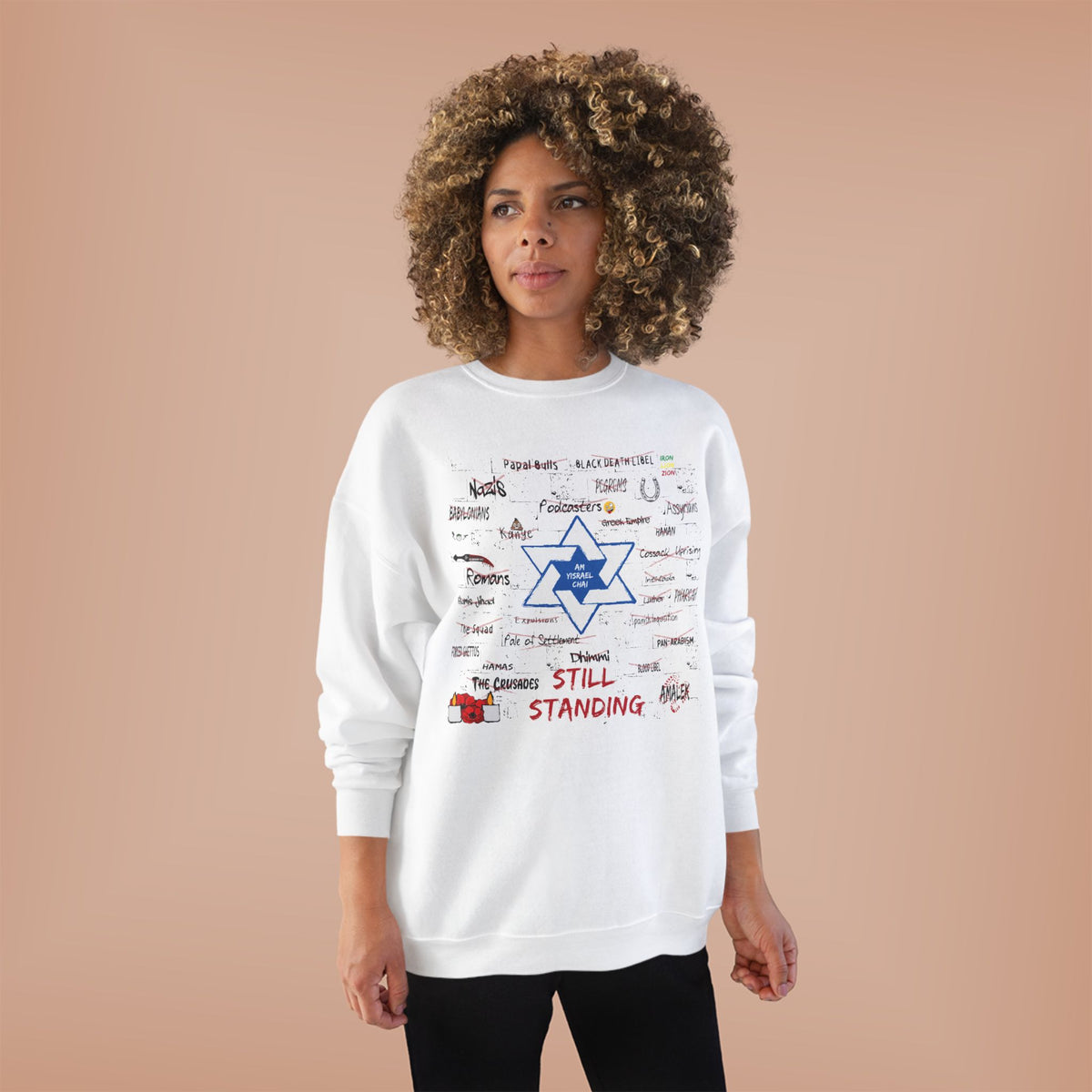 Still Standing Crewneck Sweatshirt