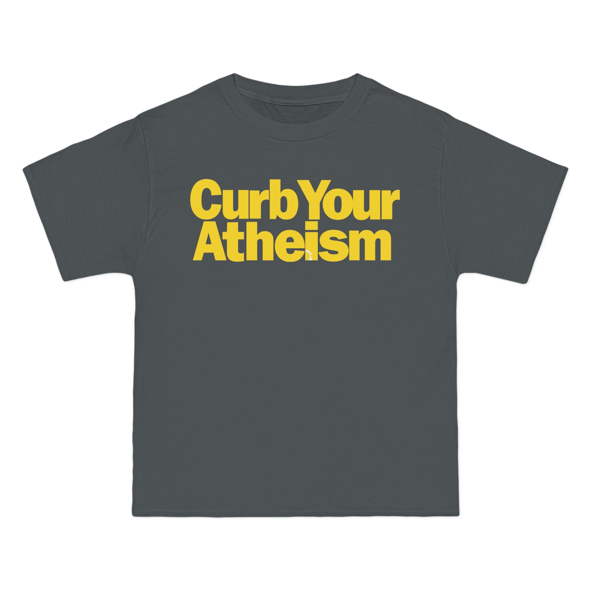 Curb Your Atheism Graphic T-Shirt