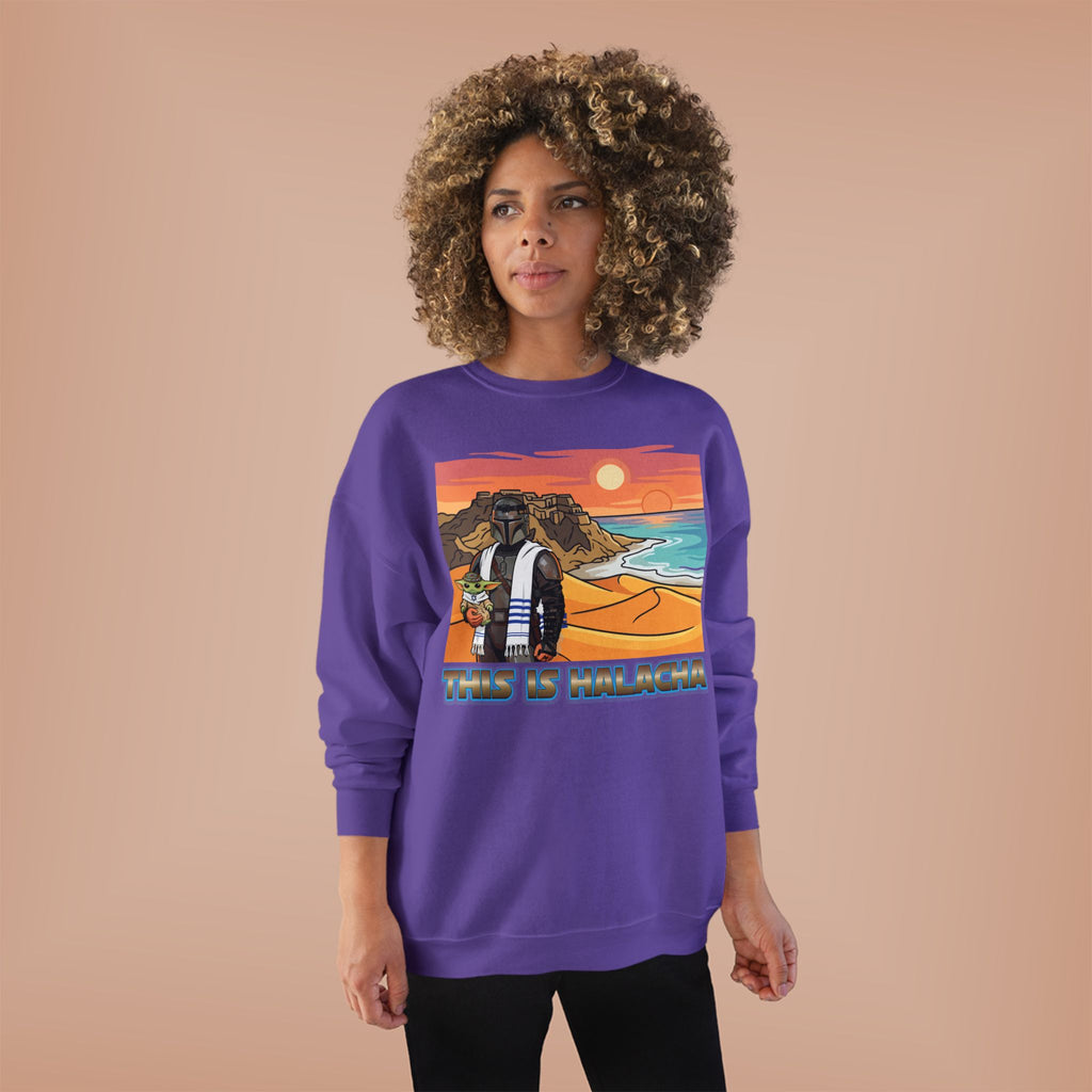 This Is Halacha - Crewneck Sweatshirt