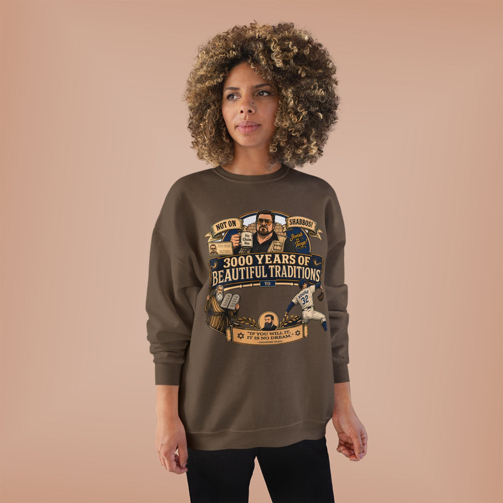 Walter - The Little Convert Achiever Crewneck Sweatshirt