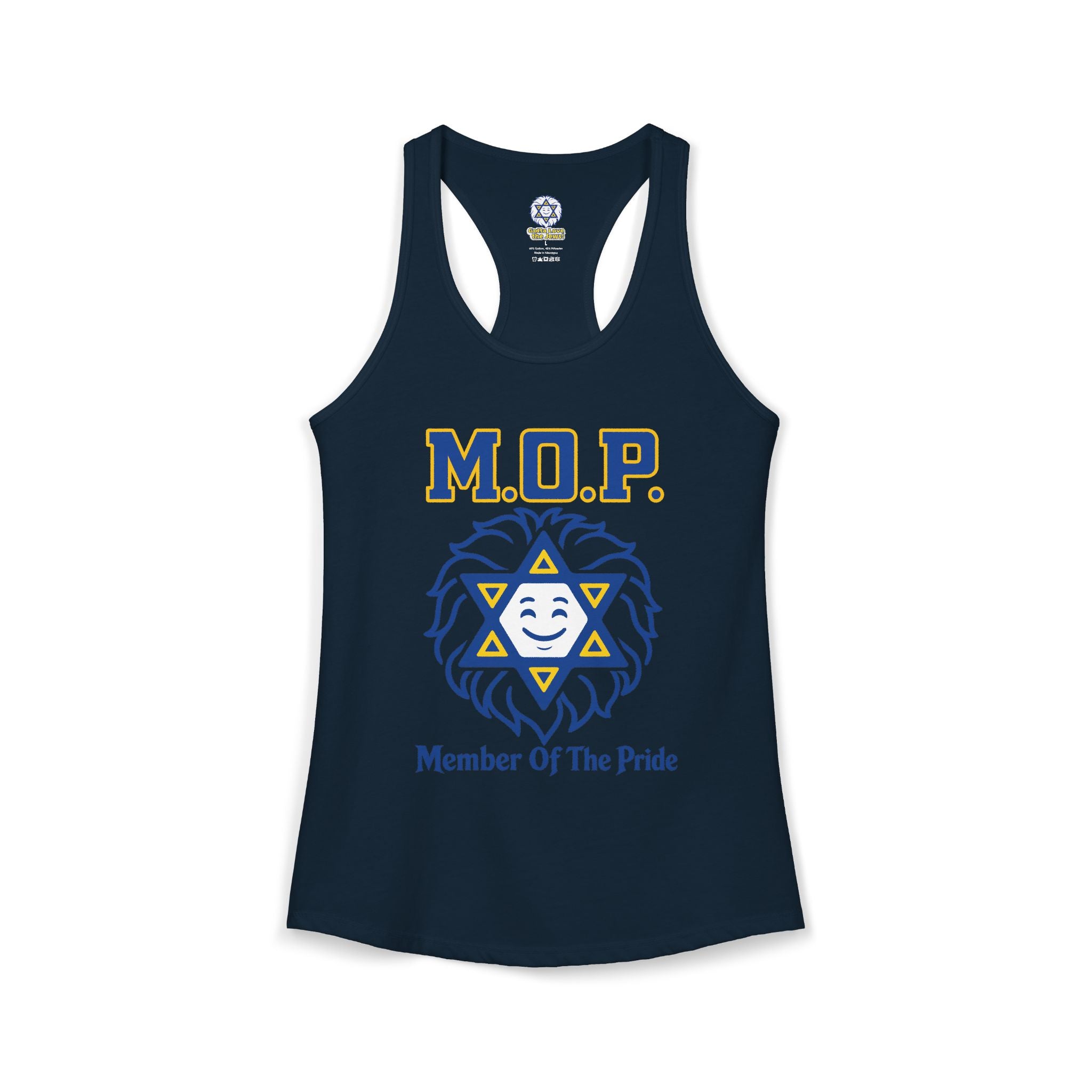 M.O.P. - MEMBER OF THE PRIDE Women's Ideal Racerback Tank