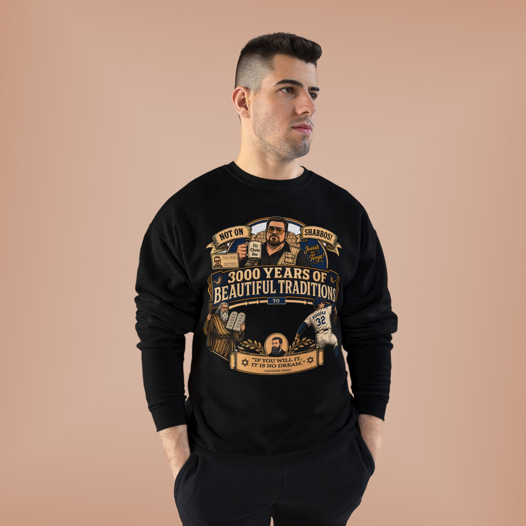Walter - The Little Convert Achiever Crewneck Sweatshirt