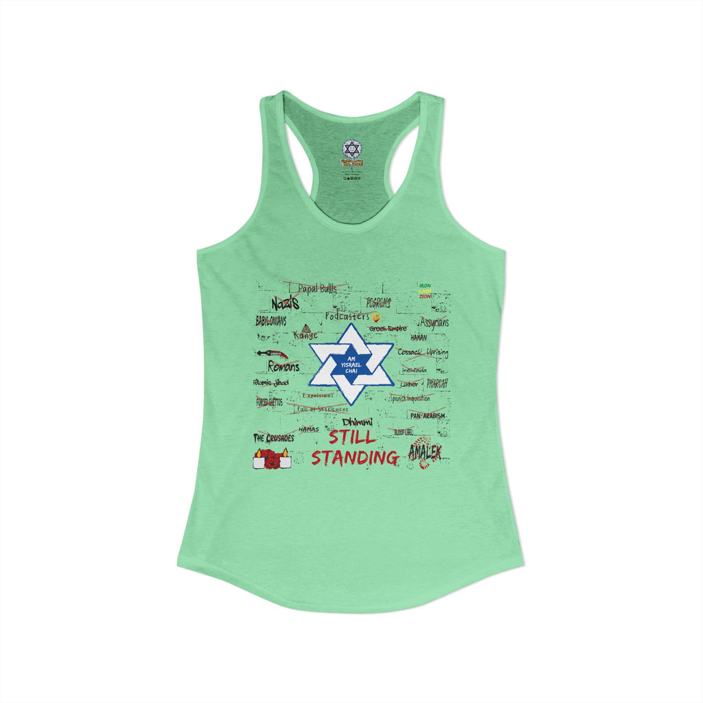 Still Standing - Women's Ideal Racerback Tank