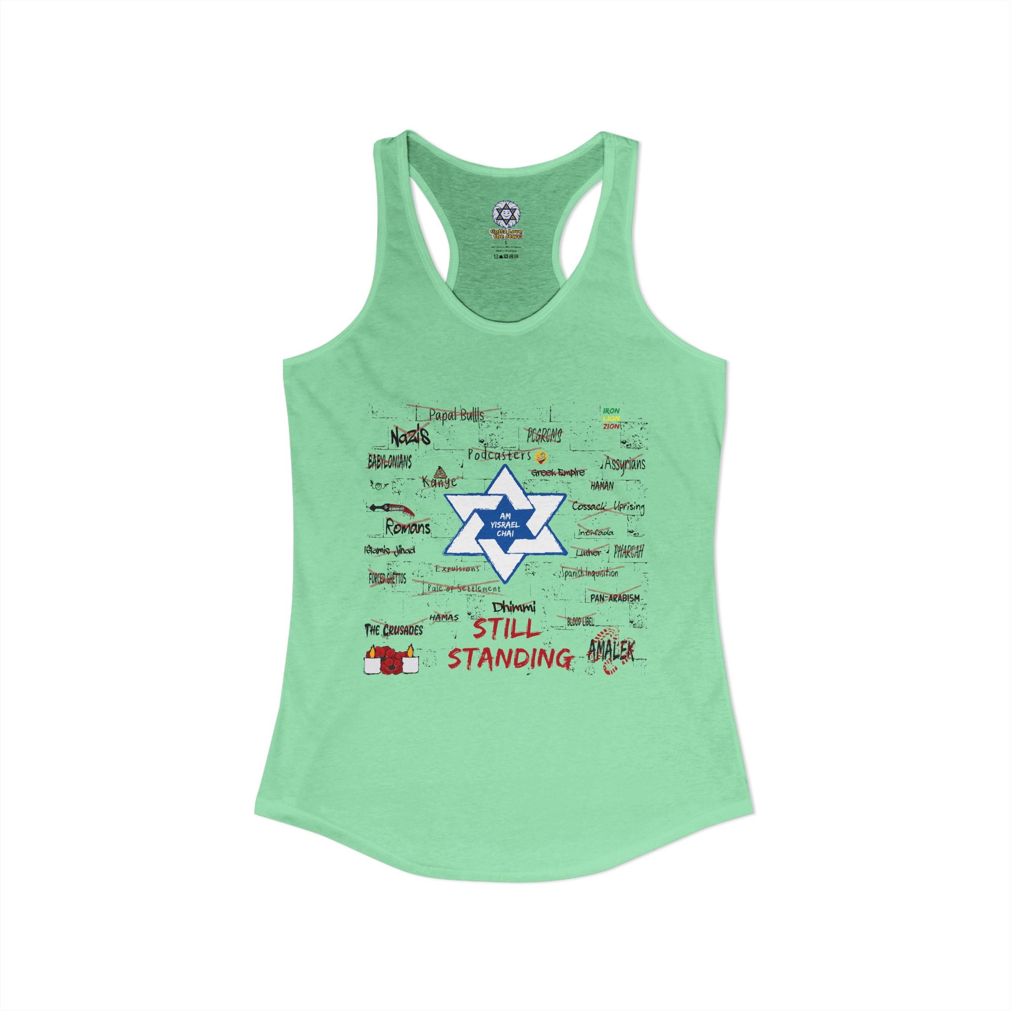 Still Standing - Women's Ideal Racerback Tank