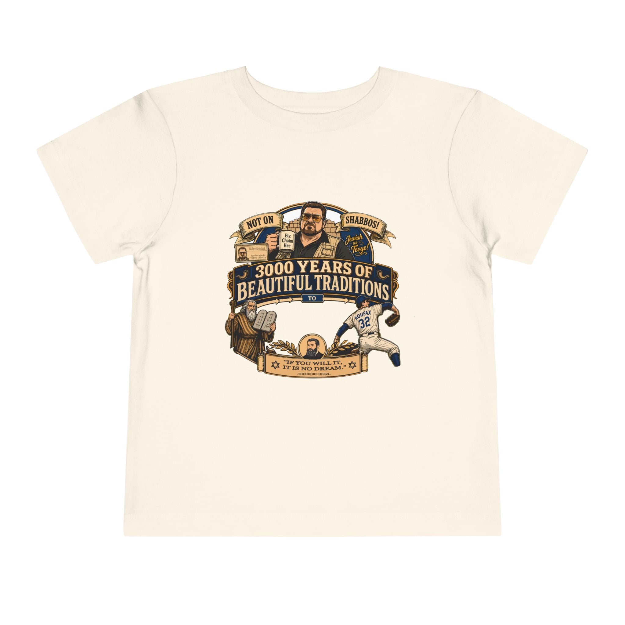 Toddler Tee — Walter - The Little Convert Achiever