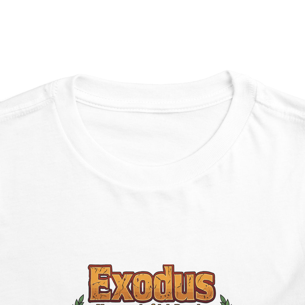 Exodus — Jewish Roots Rock Reggae Toddler Tee