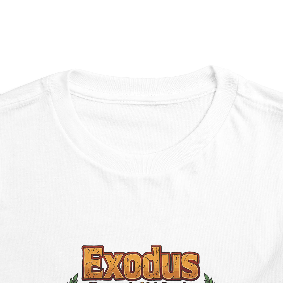Exodus — Jewish Roots Rock Reggae Toddler Tee
