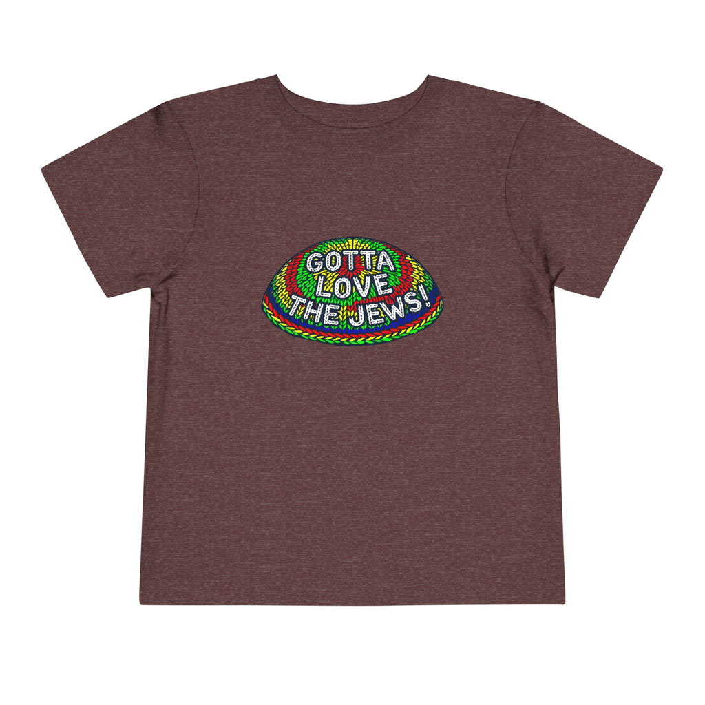 Kippah Toddler Tee