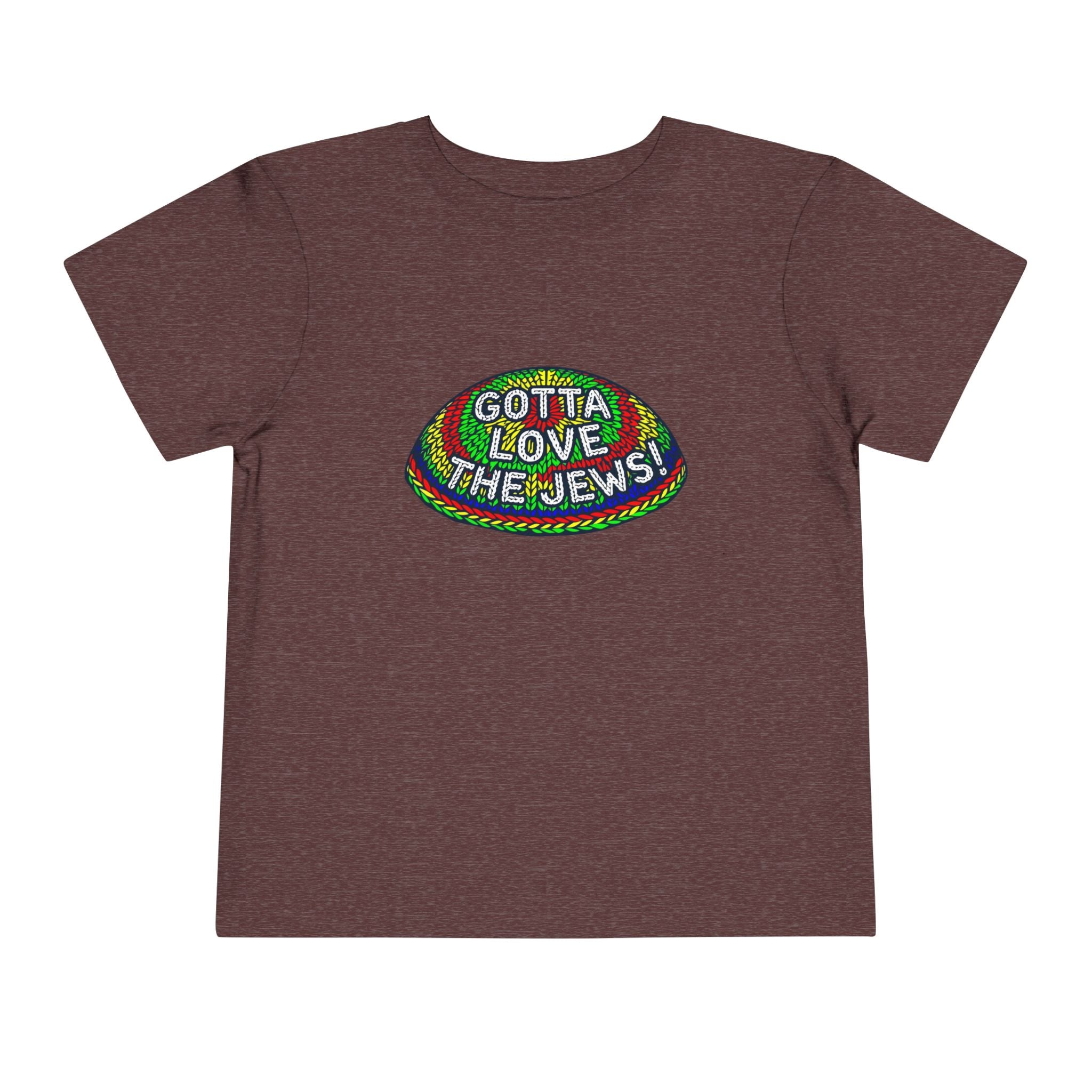 Kippah Toddler Tee