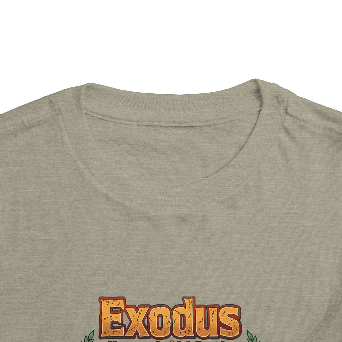 Exodus — Jewish Roots Rock Reggae Toddler Tee