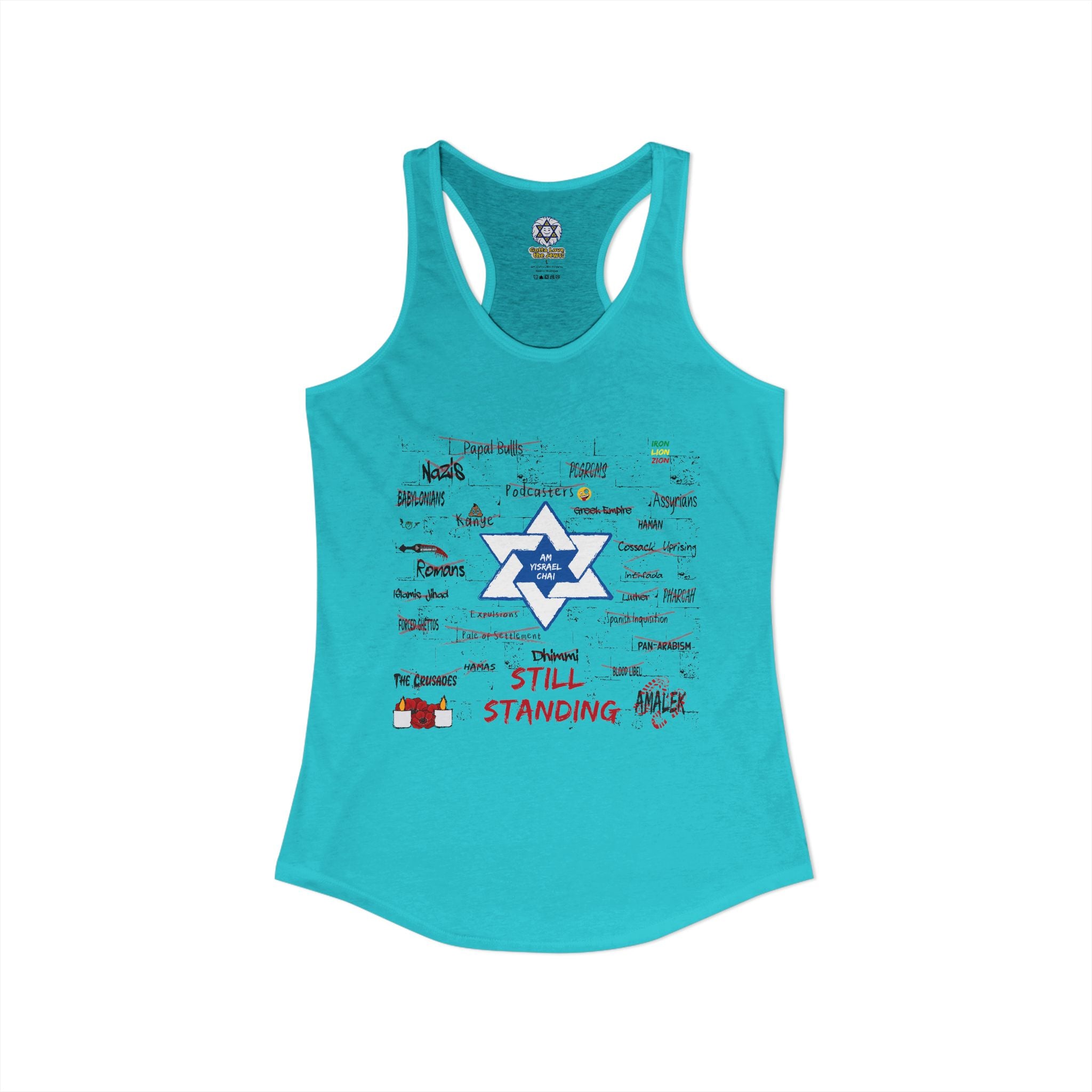 Still Standing - Women's Ideal Racerback Tank