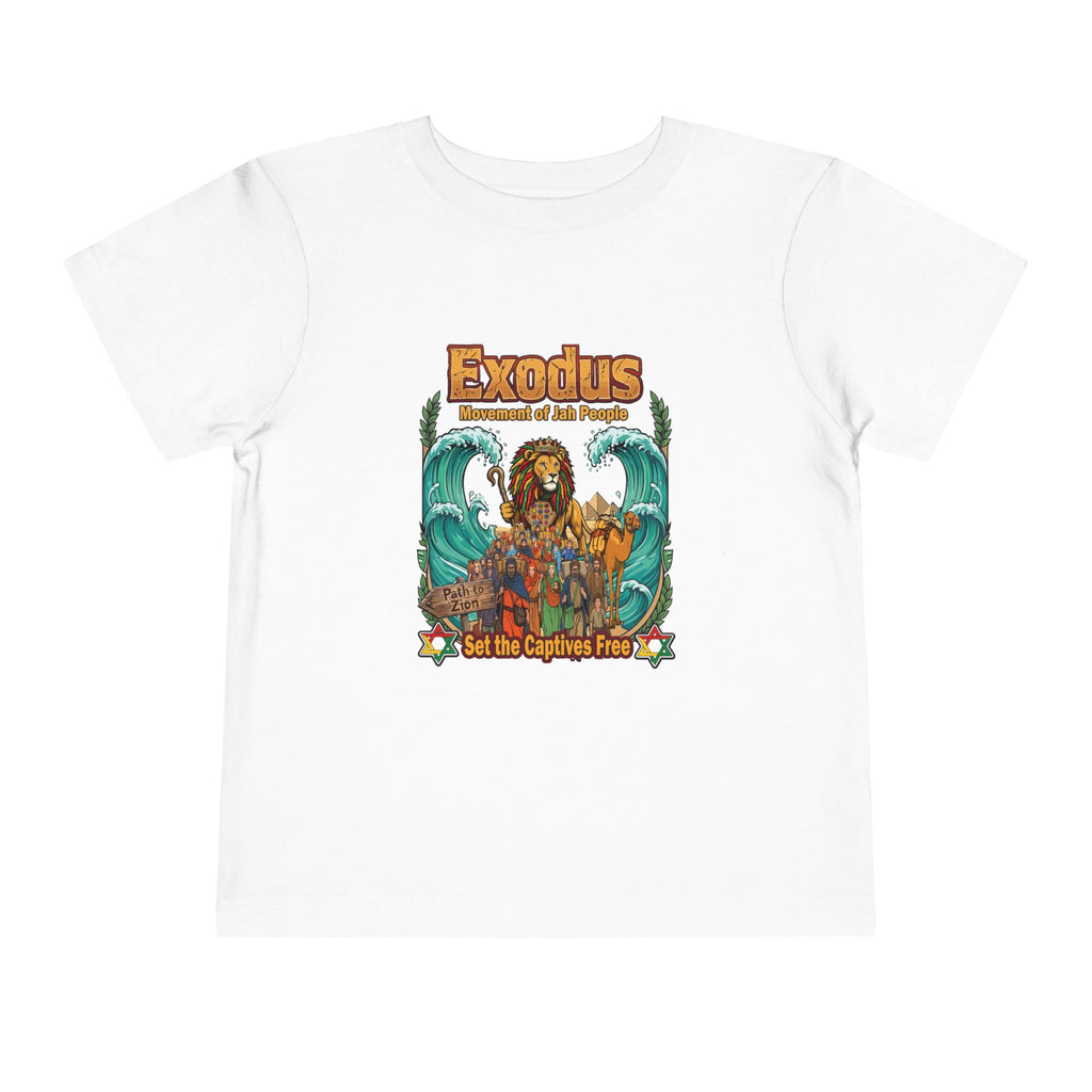 Exodus — Jewish Roots Rock Reggae Toddler Tee