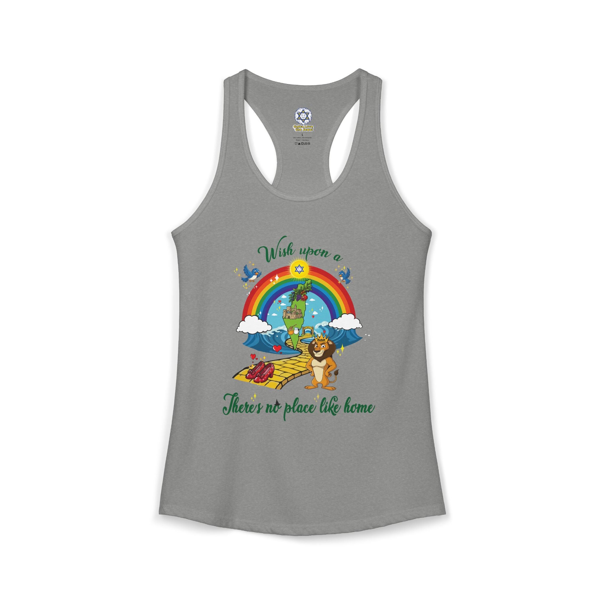 Wizard of Oz Racerback top