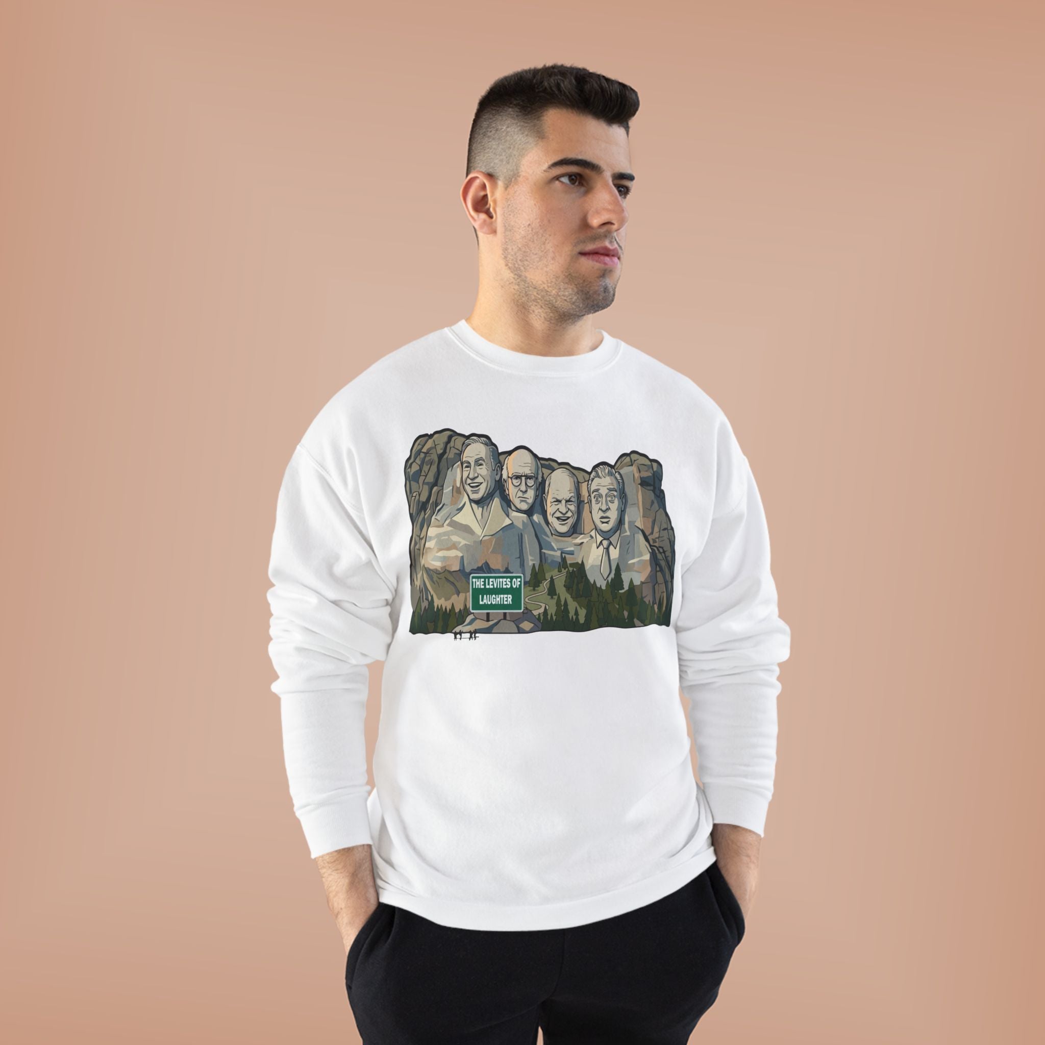 The Levites of Laughter Crewneck Sweatshirt