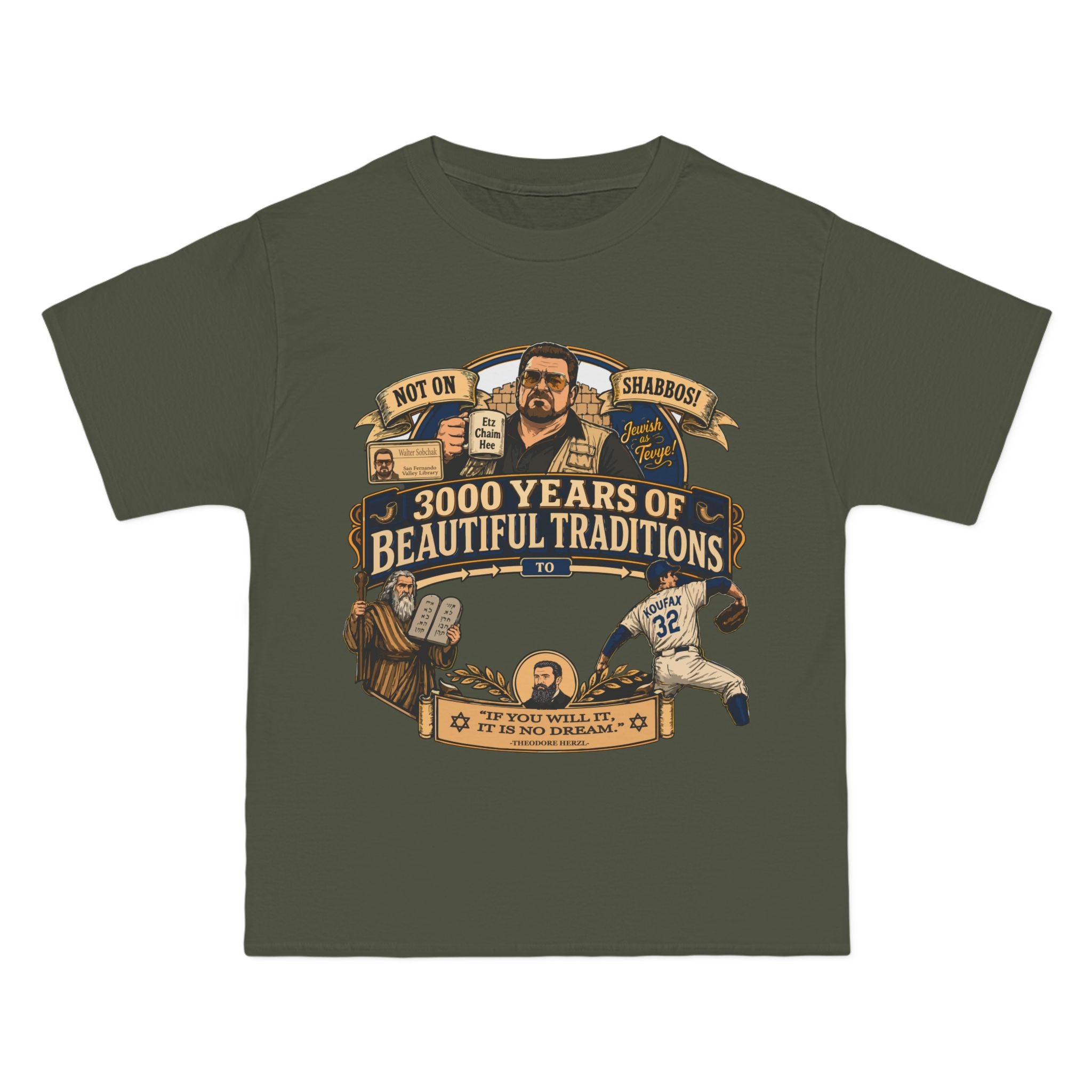 Walter - The Little Convert Achiever T-shirt