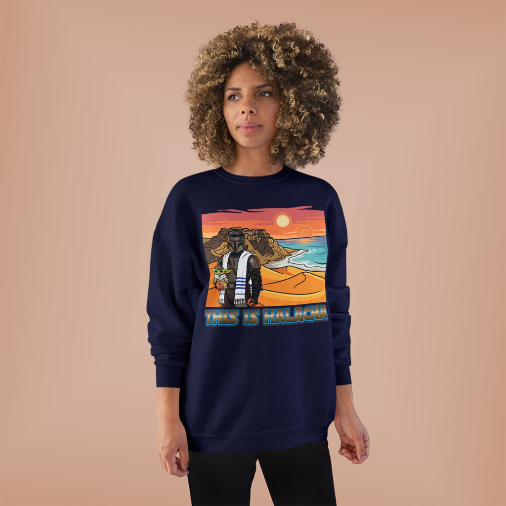 This Is Halacha - Crewneck Sweatshirt