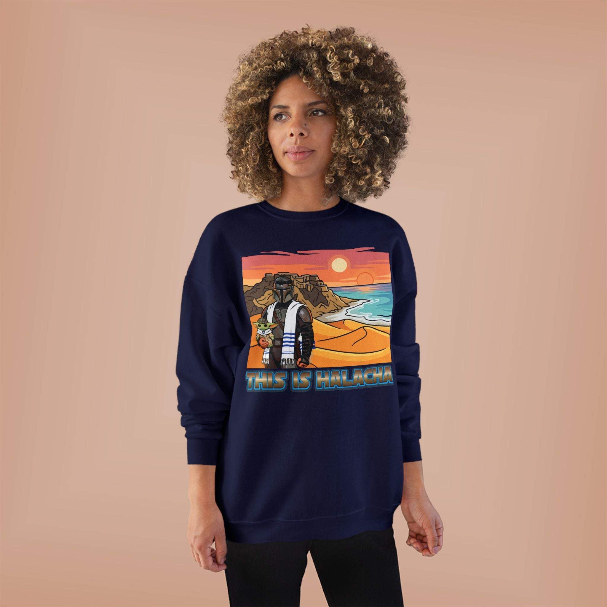 This Is Halacha - Crewneck Sweatshirt