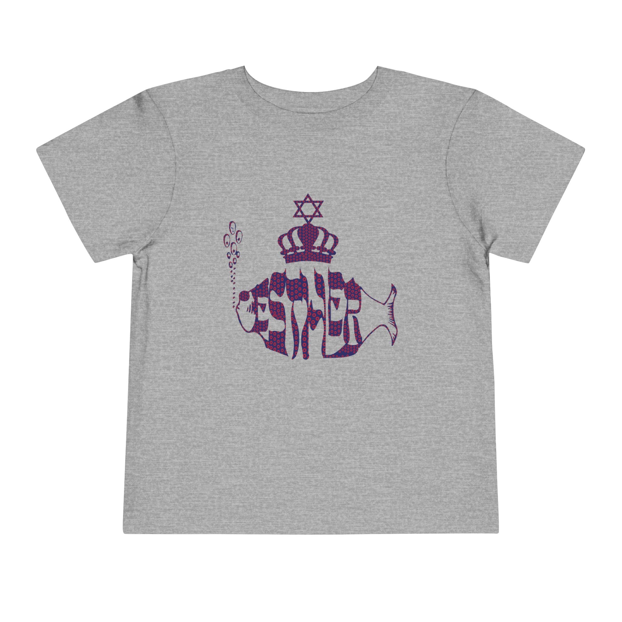 Phishing for Queen Esther Toddler Tee