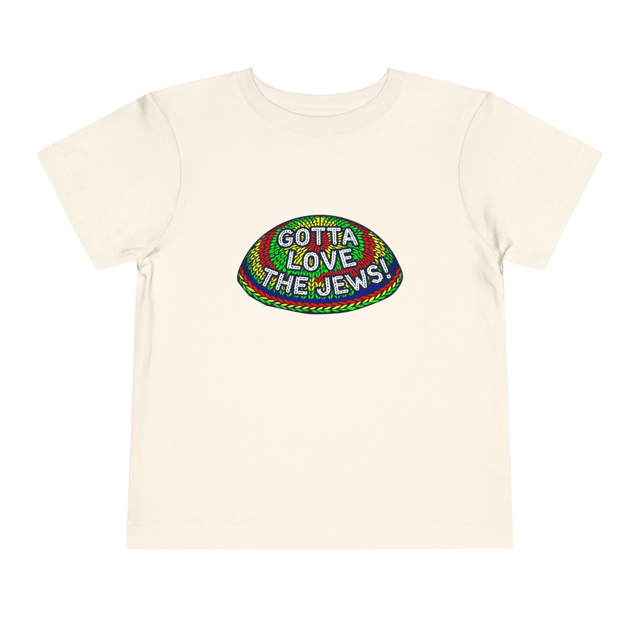 Kippah Toddler Tee