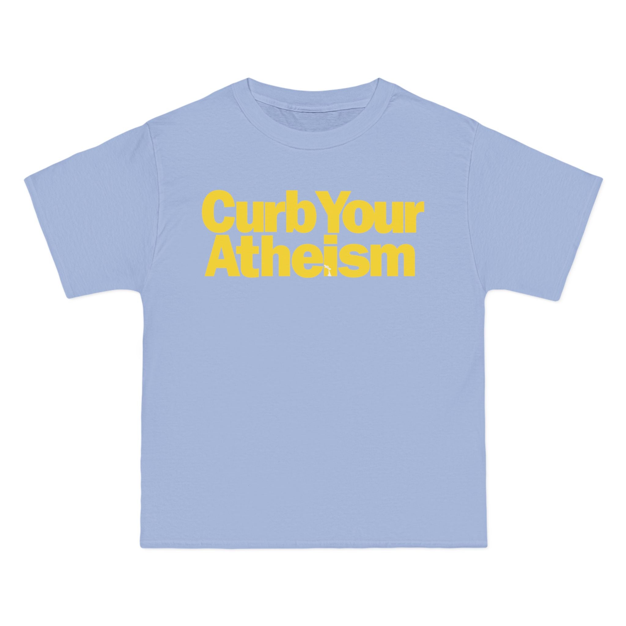 Curb Your Atheism Graphic T-Shirt
